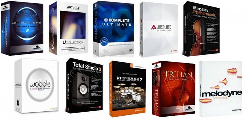 Logic Pro X Vst Plugins Bundle Studio package 500GB 10