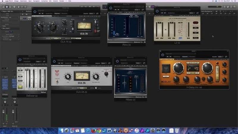 Logic Pro X Vst Plugins Bundle Studio package 500GB 15