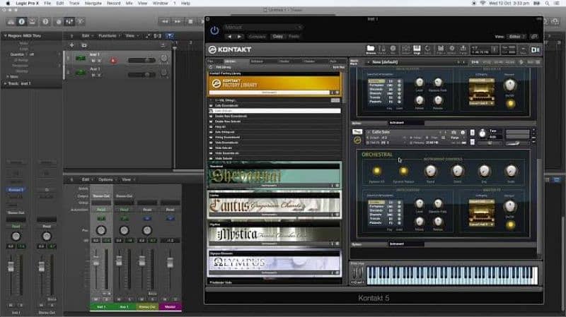 Logic Pro X Vst Plugins Bundle Studio package 500GB 17