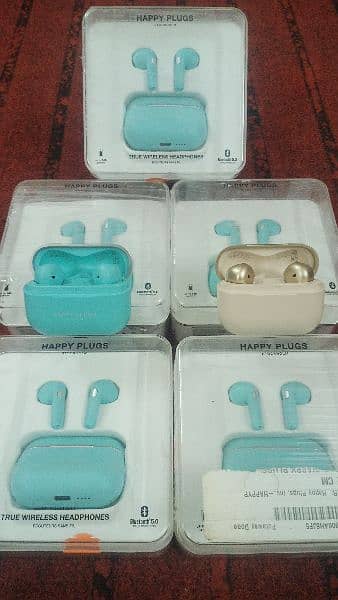 HAPPY PLUG AIRPODS BRANDED EUROPEAN AIRPODS WHOLESALE RATE IN PAKISTAN 1