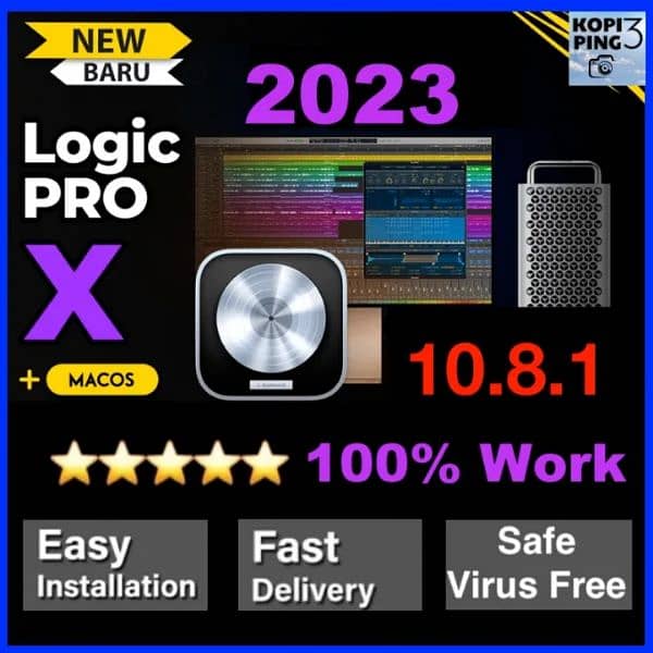 Logic Pro X Vst Plugins Bundle Studio package 500GB 1