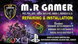 ps4 ps5 xboxone(one s)(one x)(series s)(series x)all repairing