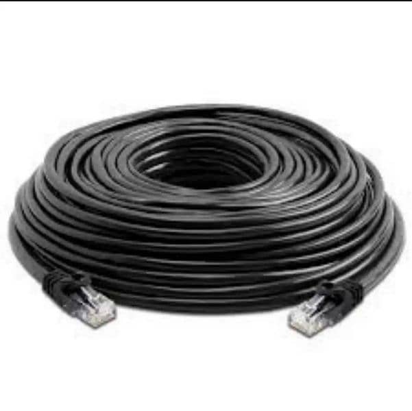 High-speed Internet cable CAT 6 (65 foot)/20 meter 0