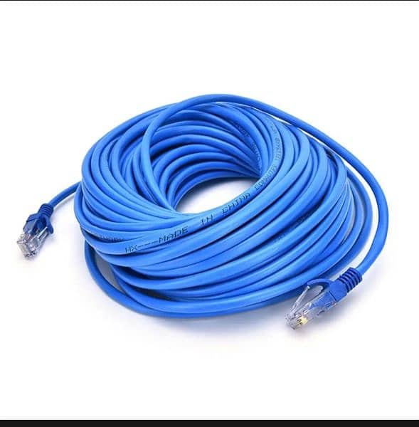 High-speed Internet cable CAT 6 (65 foot)/20 meter 1