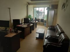 Blue area office 300 square feet jinnah avenue for Rent 0
