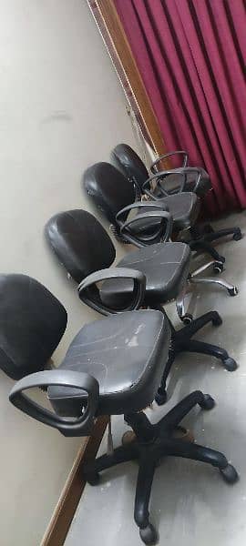 office chairs set of 4 1