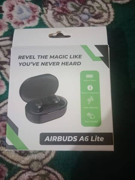 DHL A6s Earbud Available in Original Quality 7