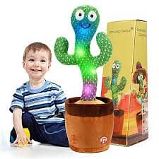 SP Dealz Dancing Cactus Toys for Kids 0