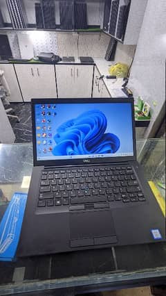 Imported Dell Latitude 7490
Core i7 8th Gen 8GB Ram 256GB SSD - i7 8th