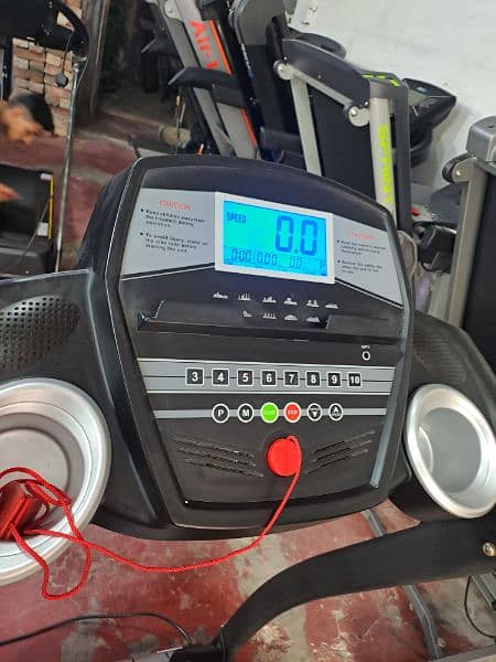 treadmill 0308-1043214/ electric treadmill/ home gym/ Running machine 4