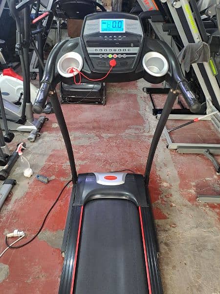 treadmill 0308-1043214/ electric treadmill/ home gym/ Running machine 7