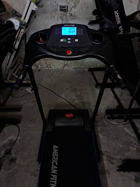 treadmill 0308-1043214/ electric treadmill/ home gym/ Running machine 6
