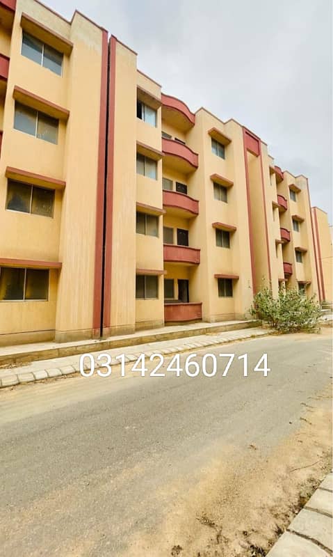 Flat For Sale Labour Square Northern Bypass Karachi 3