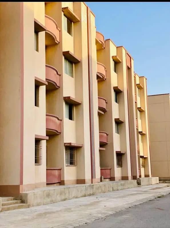 2 Bed Launch Flat For Sale Labour Square Northern Bypass Karachi 2