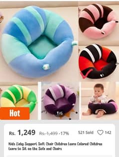 kids baby support soft chair 0