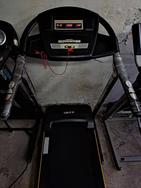 treadmill & gym cycle 0308-1043214 / runner / elliptical/ air bike 1