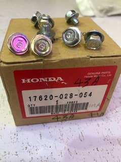 Honda CG 125 Chain Cover Bolts
