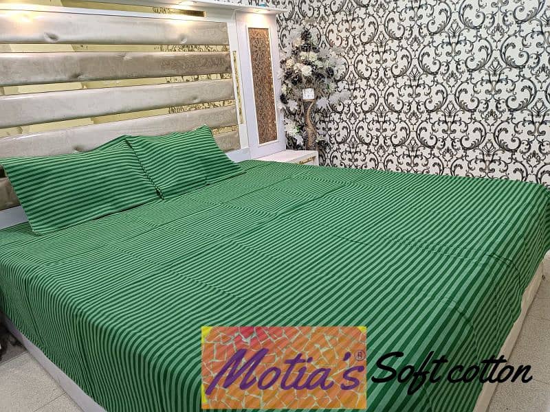 cotton double bed bedsheets 3