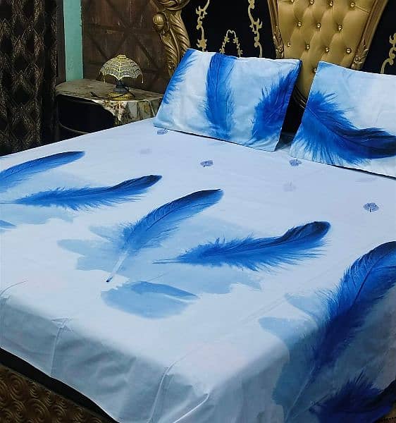 cotton double bed bedsheets 5