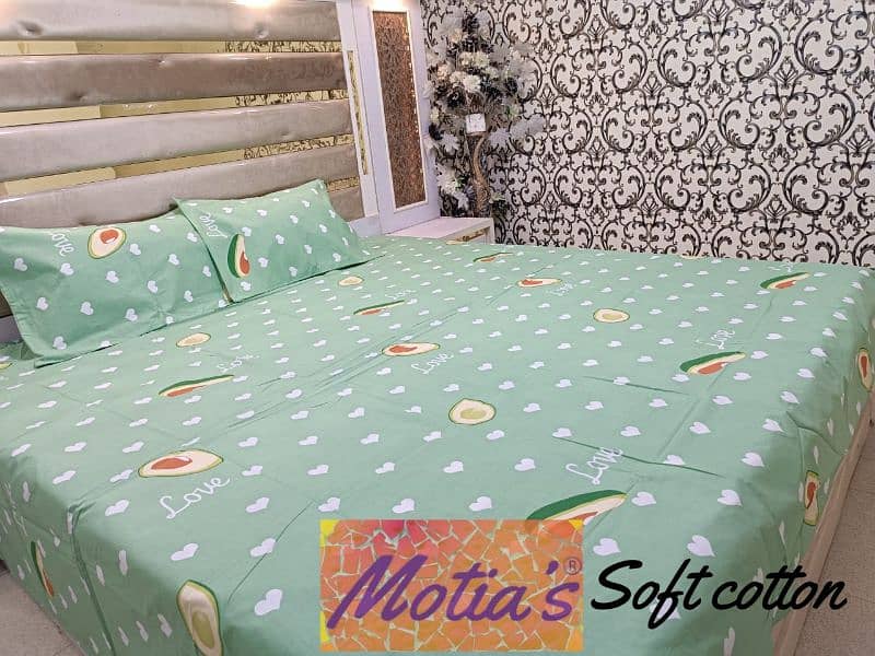 cotton double bed bedsheets 10