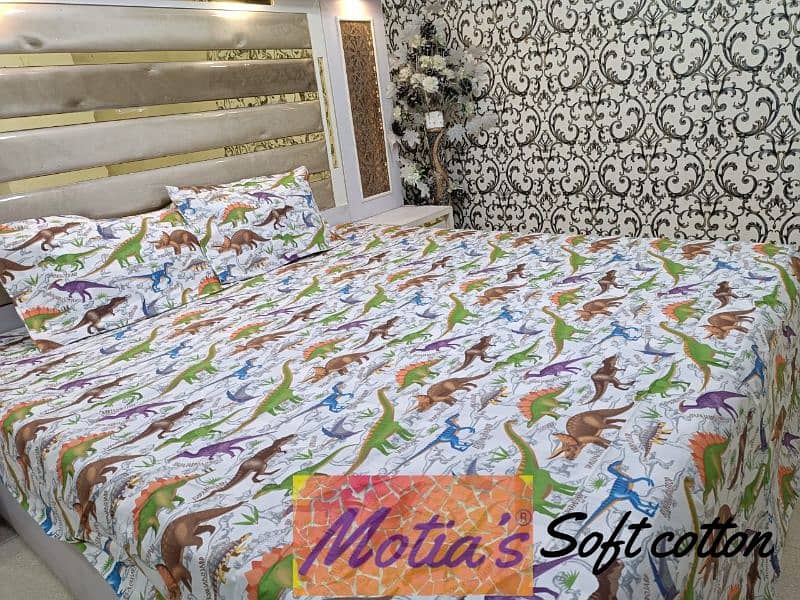 cotton double bed bedsheets 12