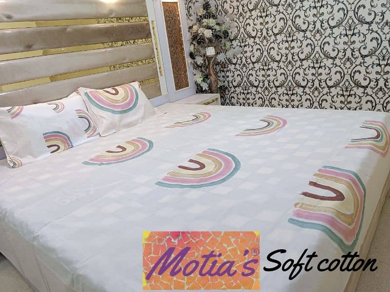 cotton double bed bedsheets 15