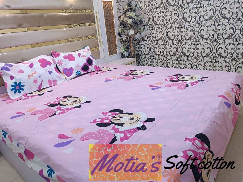 cotton double bed bedsheets 18