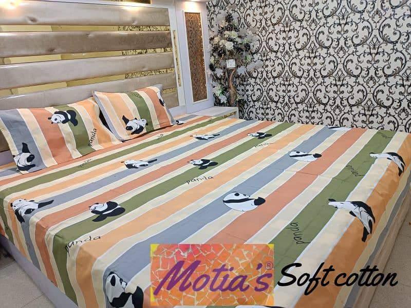 cotton double bed bedsheets 19