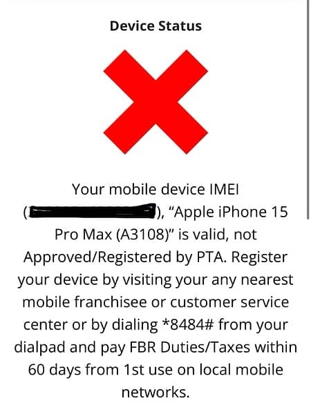iPhone 15 Pro Max - Physical Dual Sim (HK) - Non active - Non PTA 6