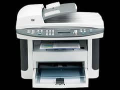 HP LaserJet M1522nf Multifunction Printer 0