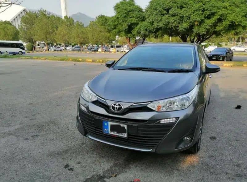 Toyota Yaris Ativ X CVT 1.5 Full Option 5