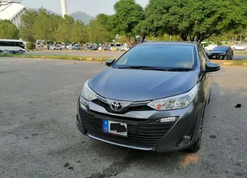 Toyota Yaris Ativ X CVT 1.5 Full Option 10