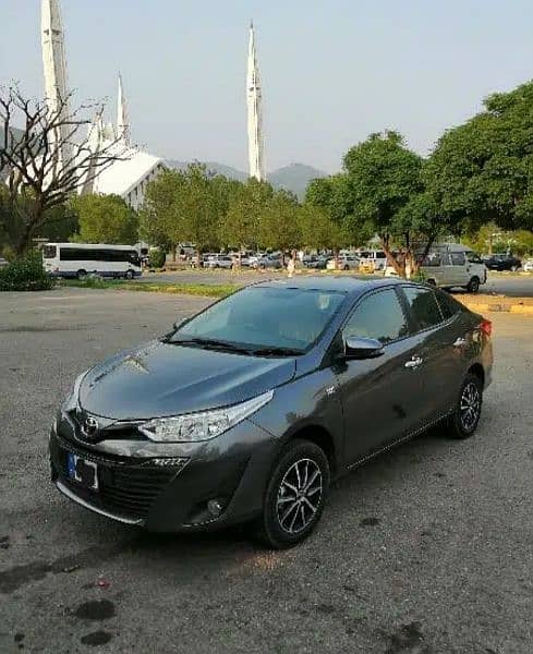 Toyota Yaris Ativ X CVT 1.5 Full Option 11