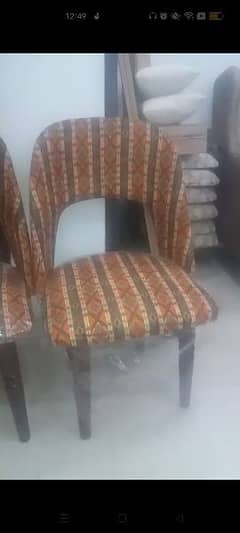 8 Seater dining Chairs
