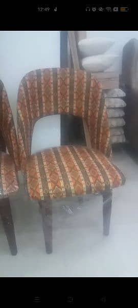8 Seater dining Chairs not table 0