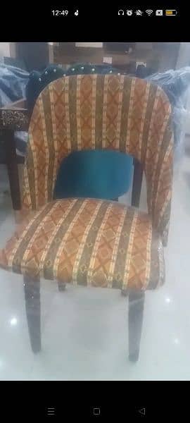 8 Seater dining Chairs 1