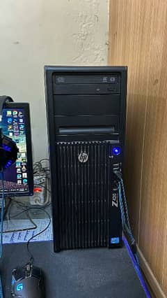 Hp Z420 Workstation /Gaming Pc
