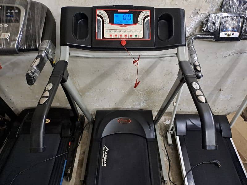 treadmill & gym cycle 0308-1043214 / runner / elliptical/ air bike 7
