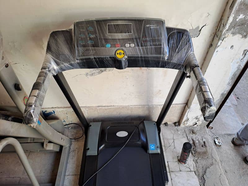 treadmill & gym cycle 0308-1043214 / runner / elliptical/ air bike 8