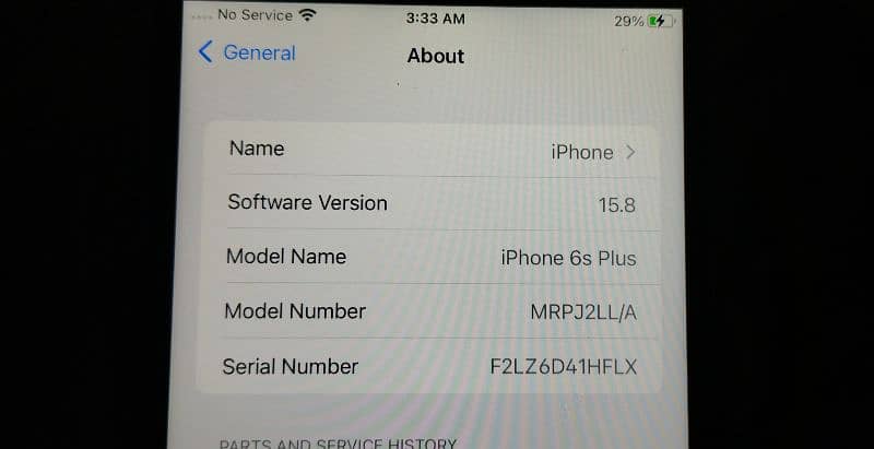 iPhone 6S Plus 32GB NON PTA Battery Health 97 7