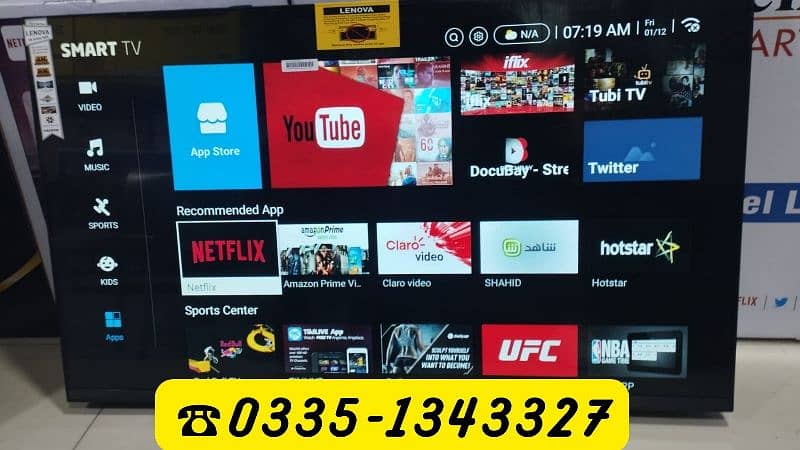 MEGA SALE 48 INCH SMART UHD LED TV WITH WIFI NETWORK 1