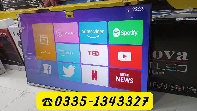 MEGA SALE 48 INCH SMART UHD LED TV WITH WIFI NETWORK 2