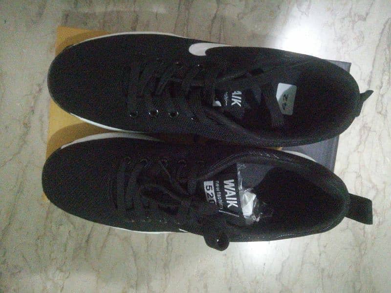 brand new shoes. 1