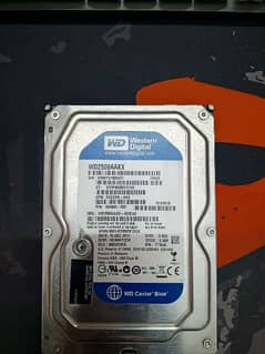 WD 250 gb hard disk drive 0