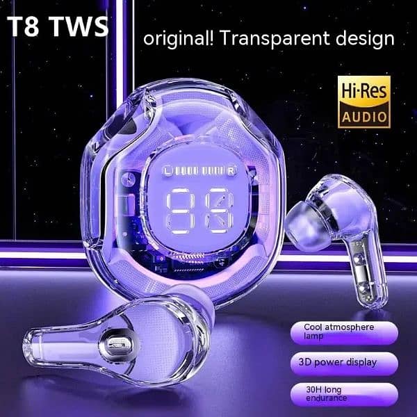 T8 tws Bluetooth Airpod 5
