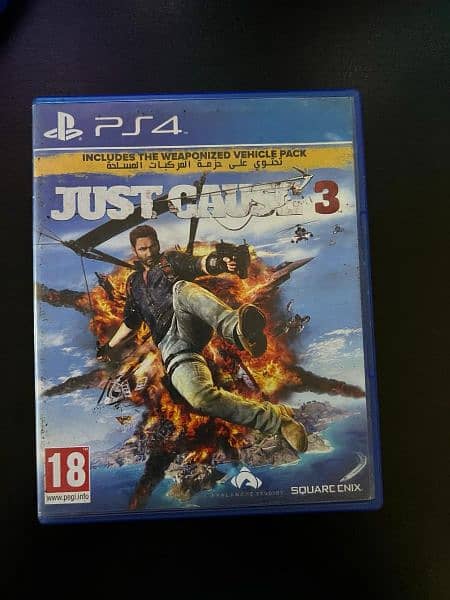 Just Cause 3 Blu-Ray For Playstation 4 0