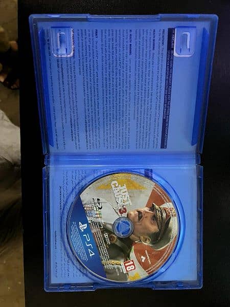 Just Cause 3 Blu-Ray For Playstation 4 1
