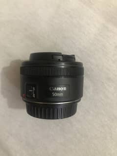 50mm Canon 1.8 STM lens