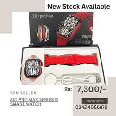 New Stock (Z81 Pro Max Series 9 Smart Watch)