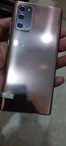 Samsung Galaxy Note 20 5g PTA Approved 5